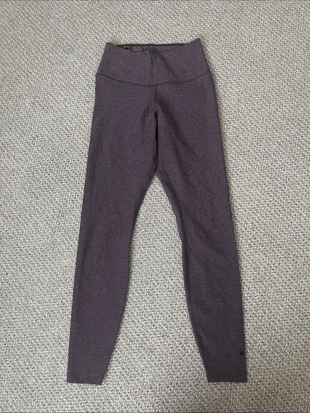 Nike Women's High-Rise Leggings in Dark Plum